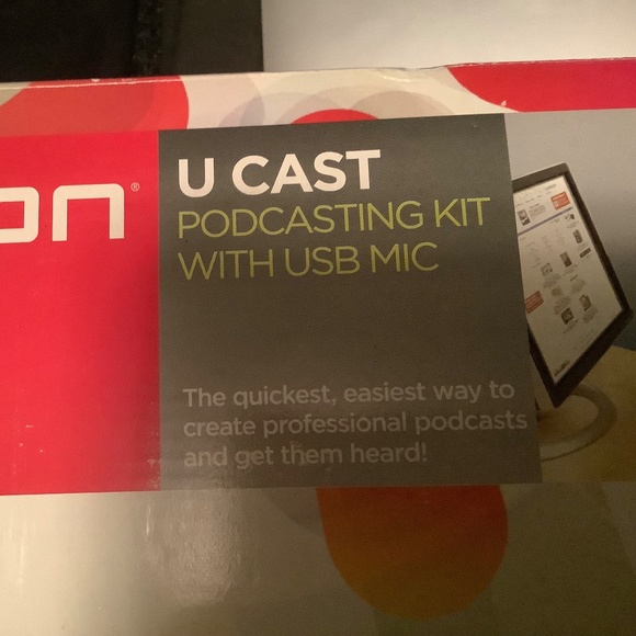 Ion Ucast Podcast Setup - Picture 5 of 8